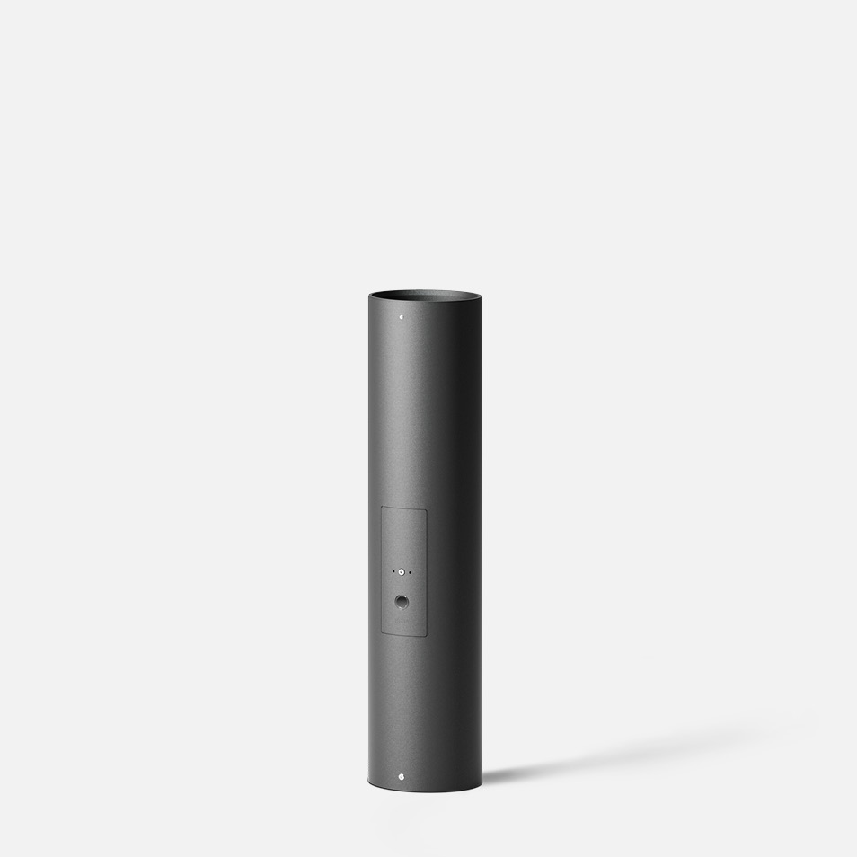 System bollard tube