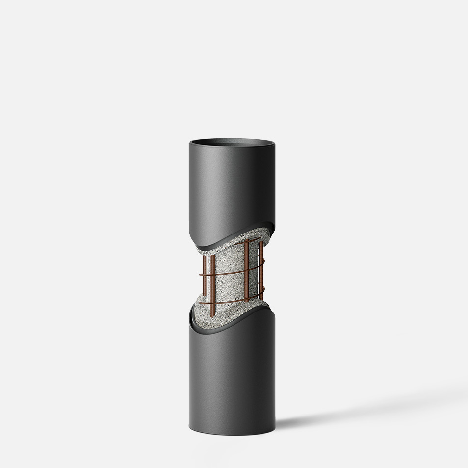System bollard tube