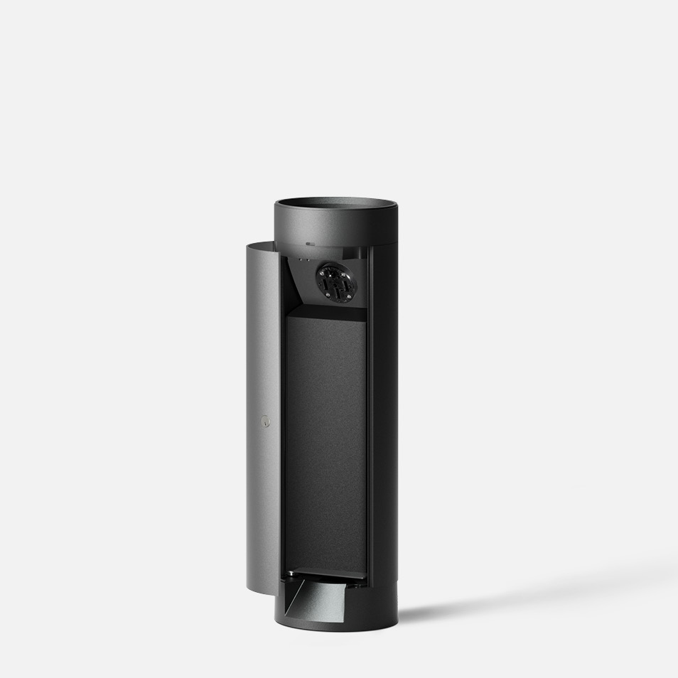 System bollard tube