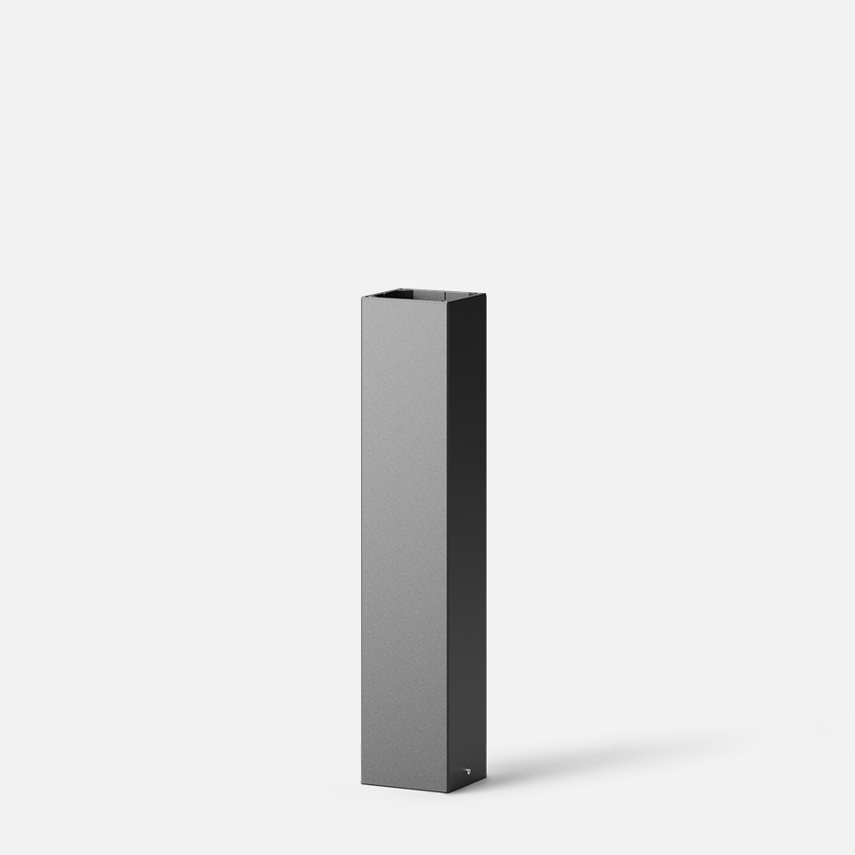 System bollard tube