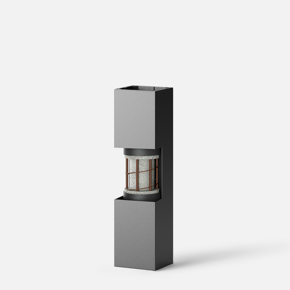 System bollard tube
