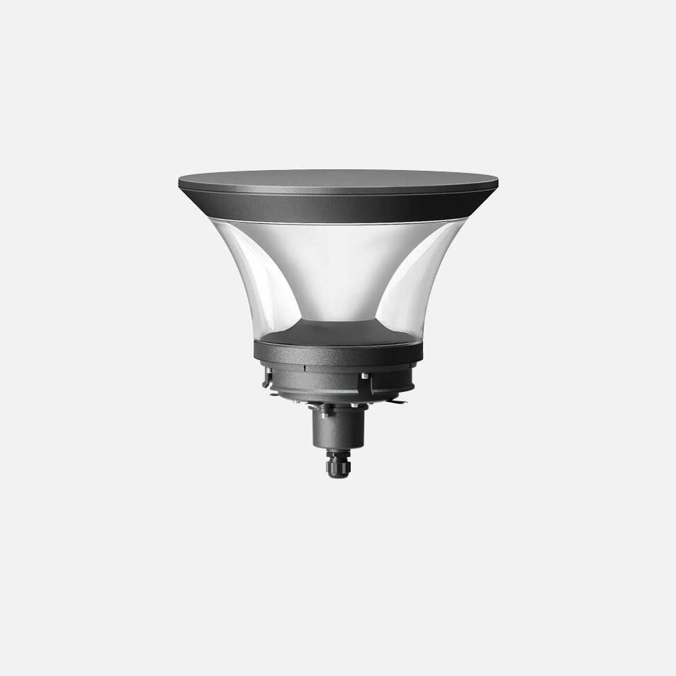 System bollard head