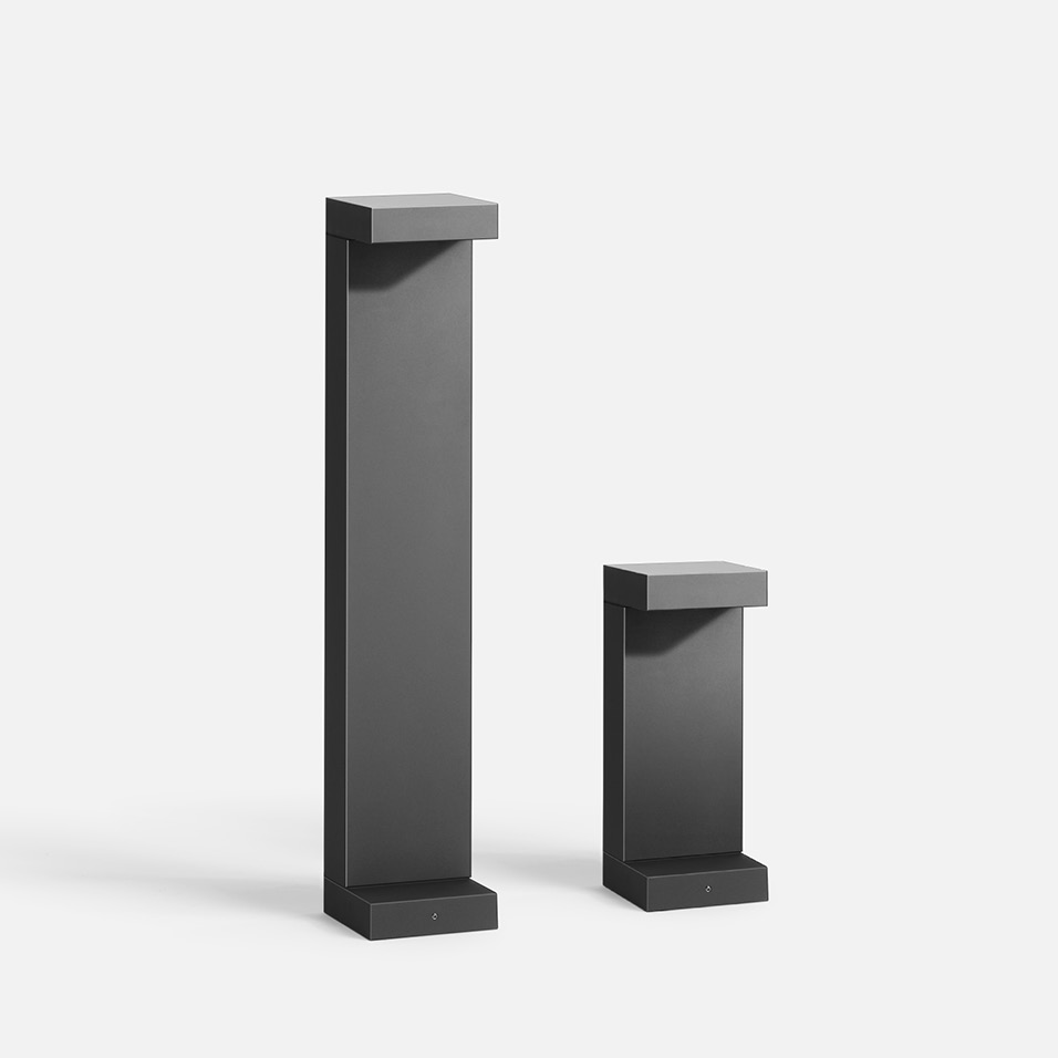 Shielded bollard