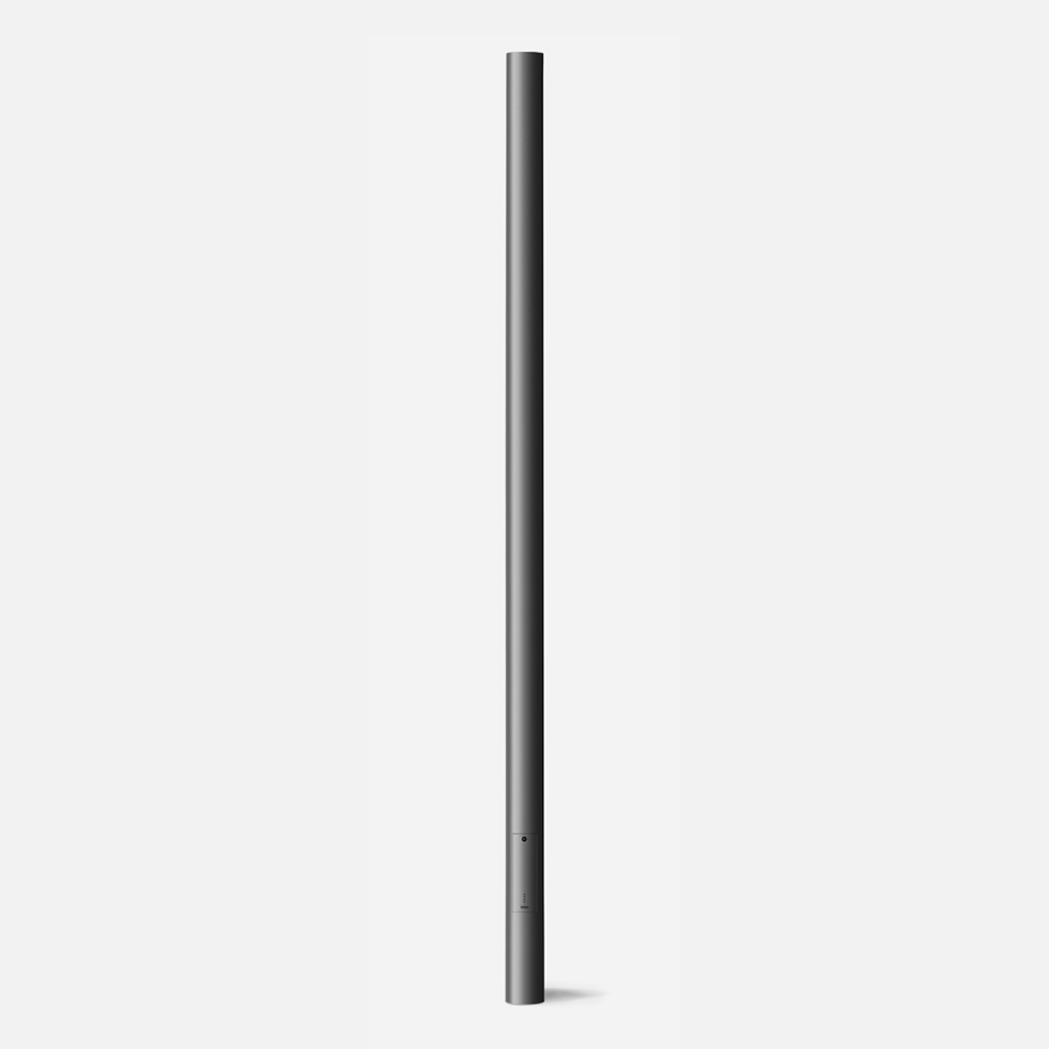 System building element pole