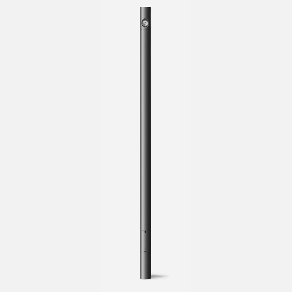 System building element pole