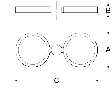 Asymmetric wide beam · Twin