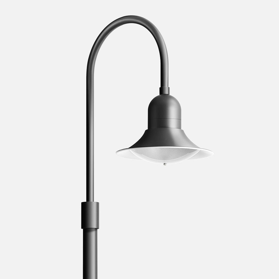 Pole-top luminaire