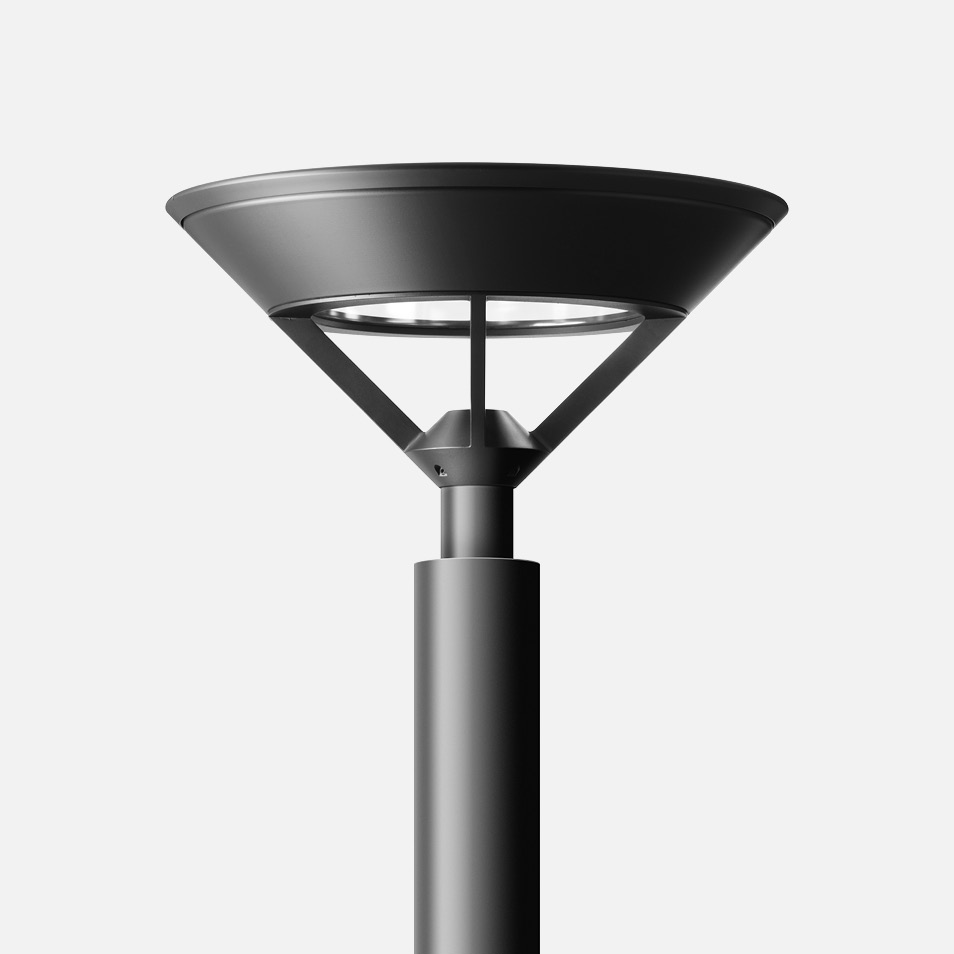 Pole-top luminaire
