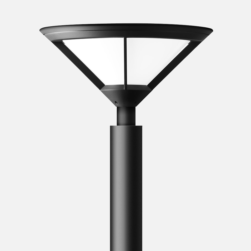 Pole-top luminaire