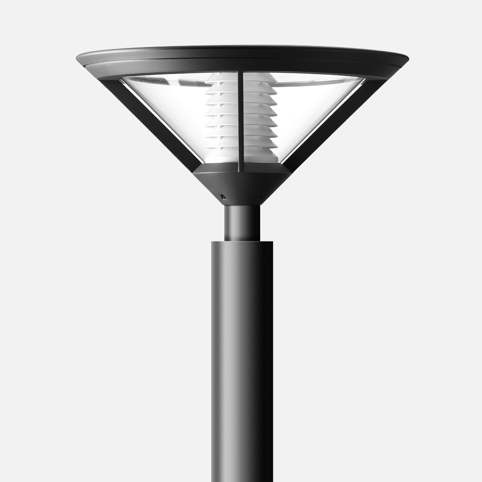 Pole-top luminaire