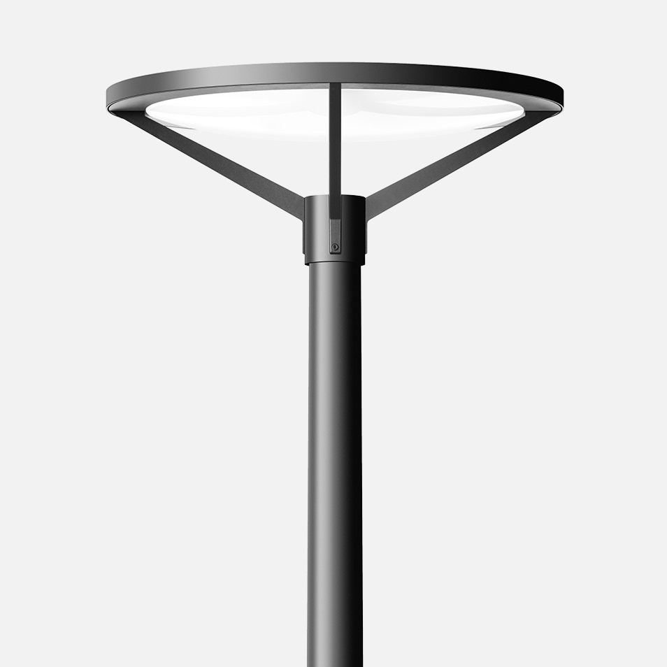 Pole-top luminaire