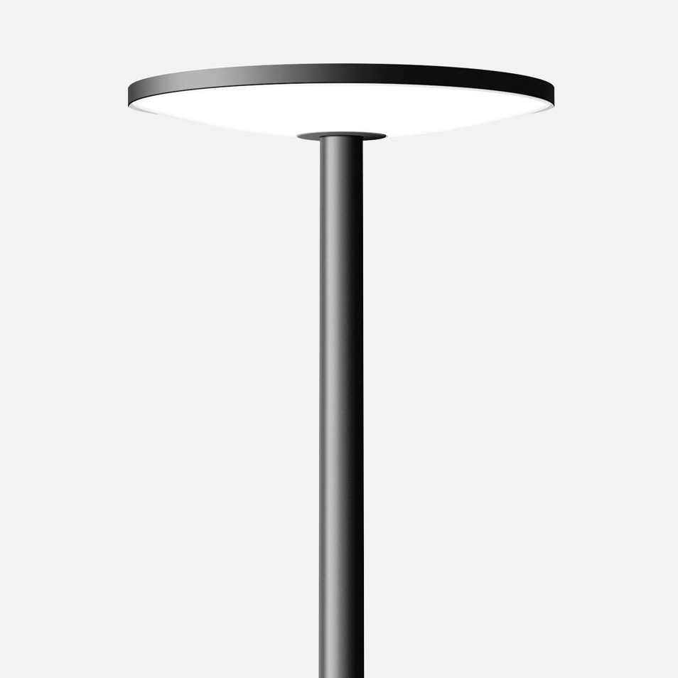 Pole-top luminaire