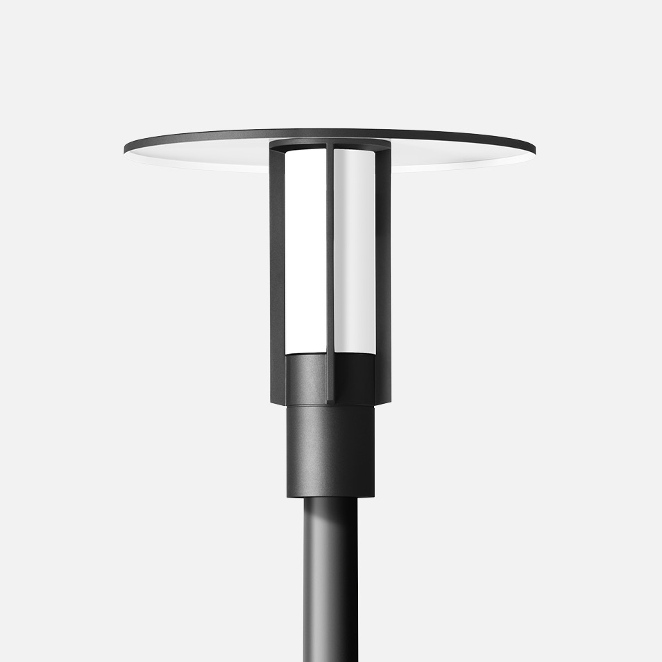 Pole-top luminaire