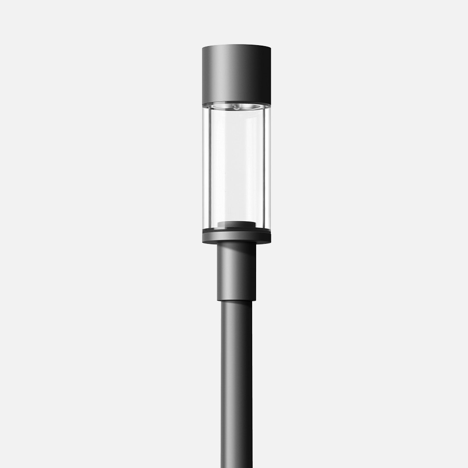 Pole-top luminaire
