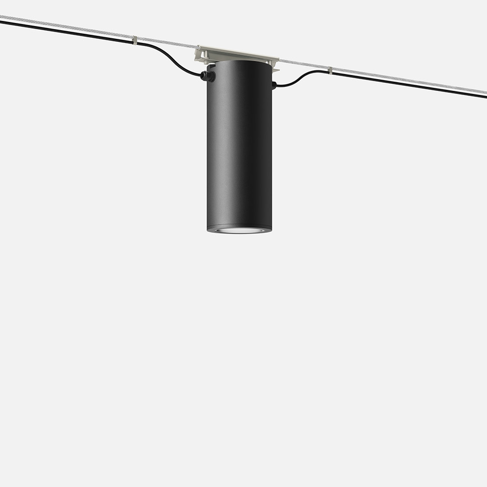 Catenary luminaire