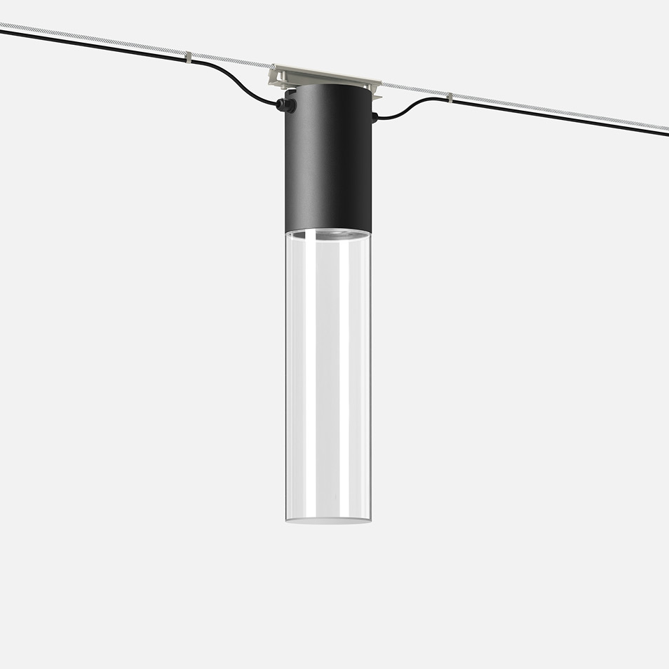 Catenary luminaire