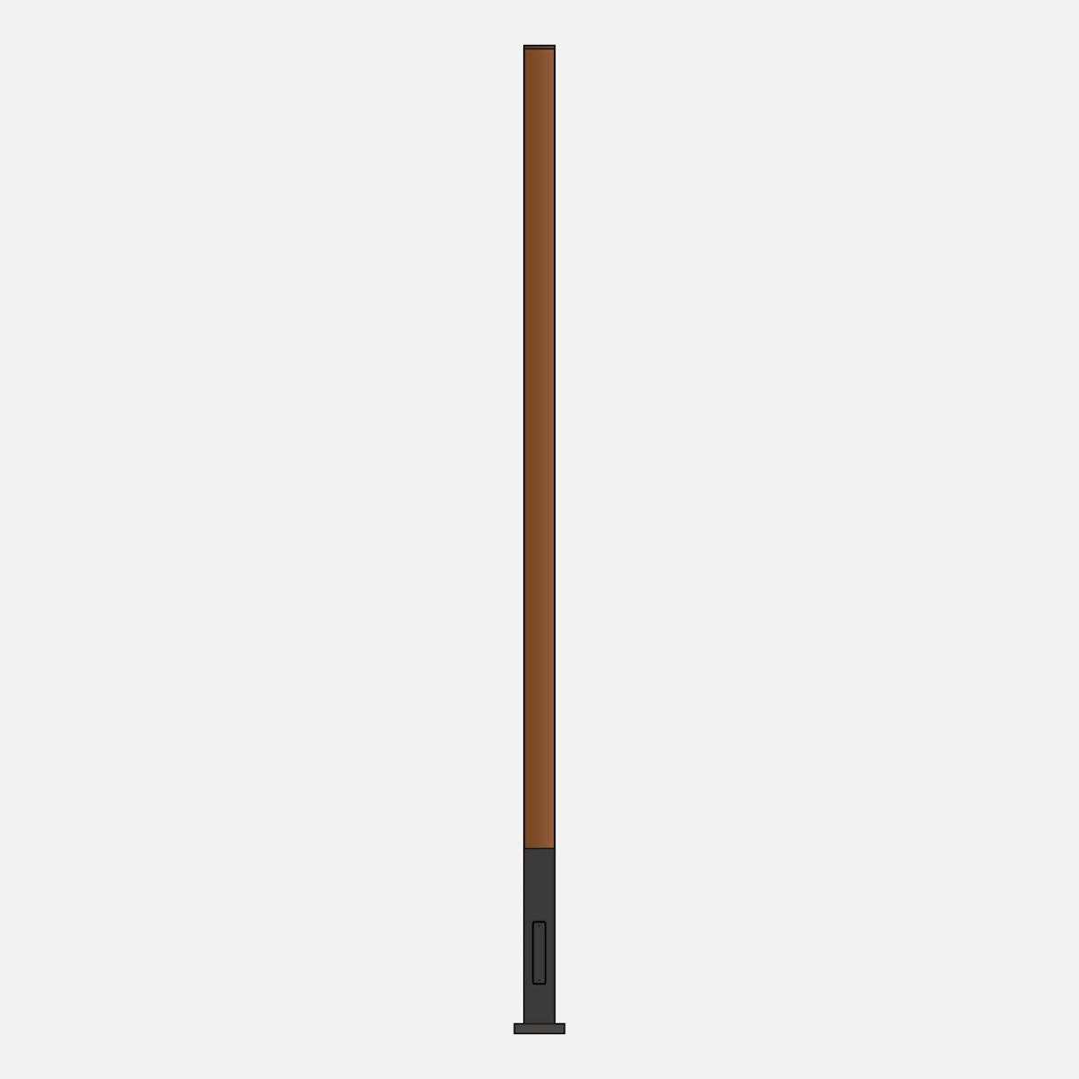 Square straight