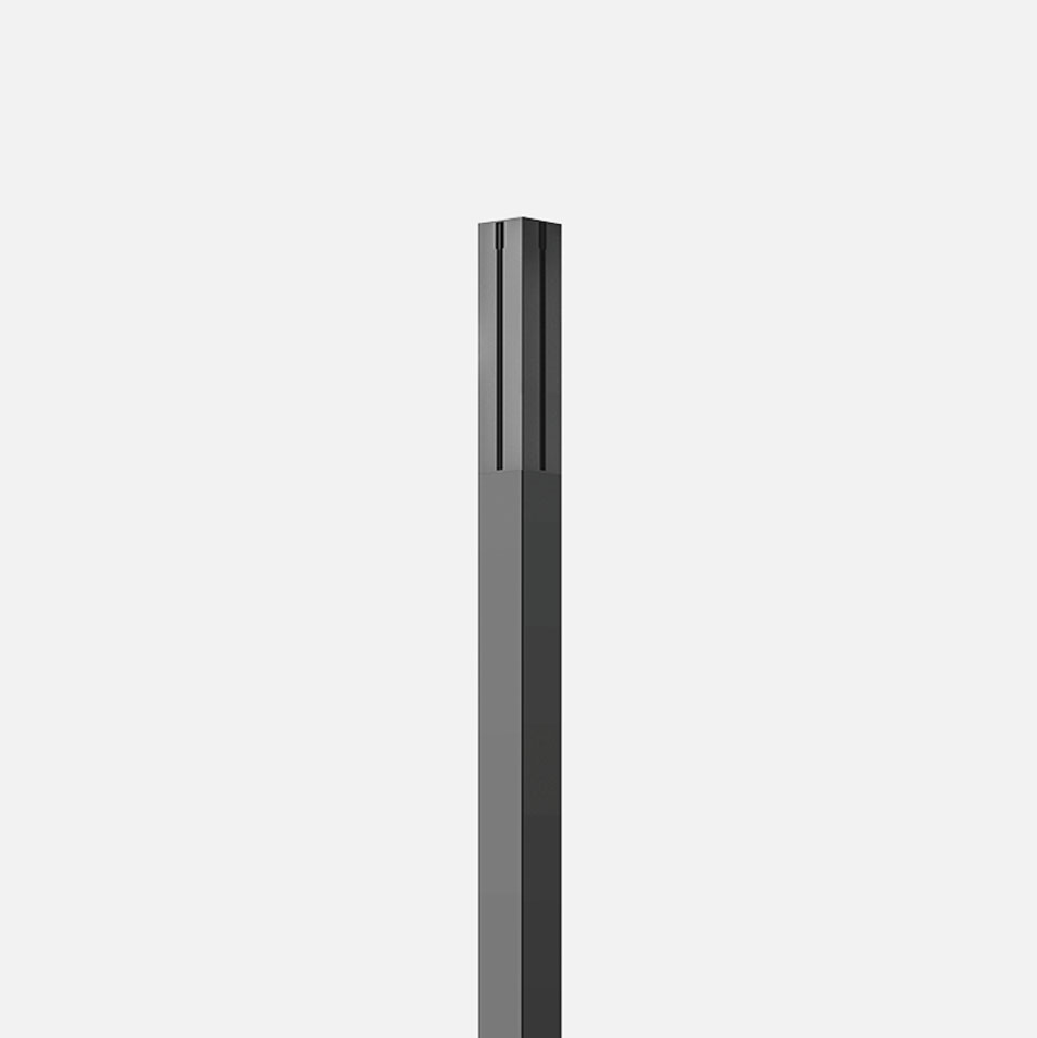Aluminum profile pole