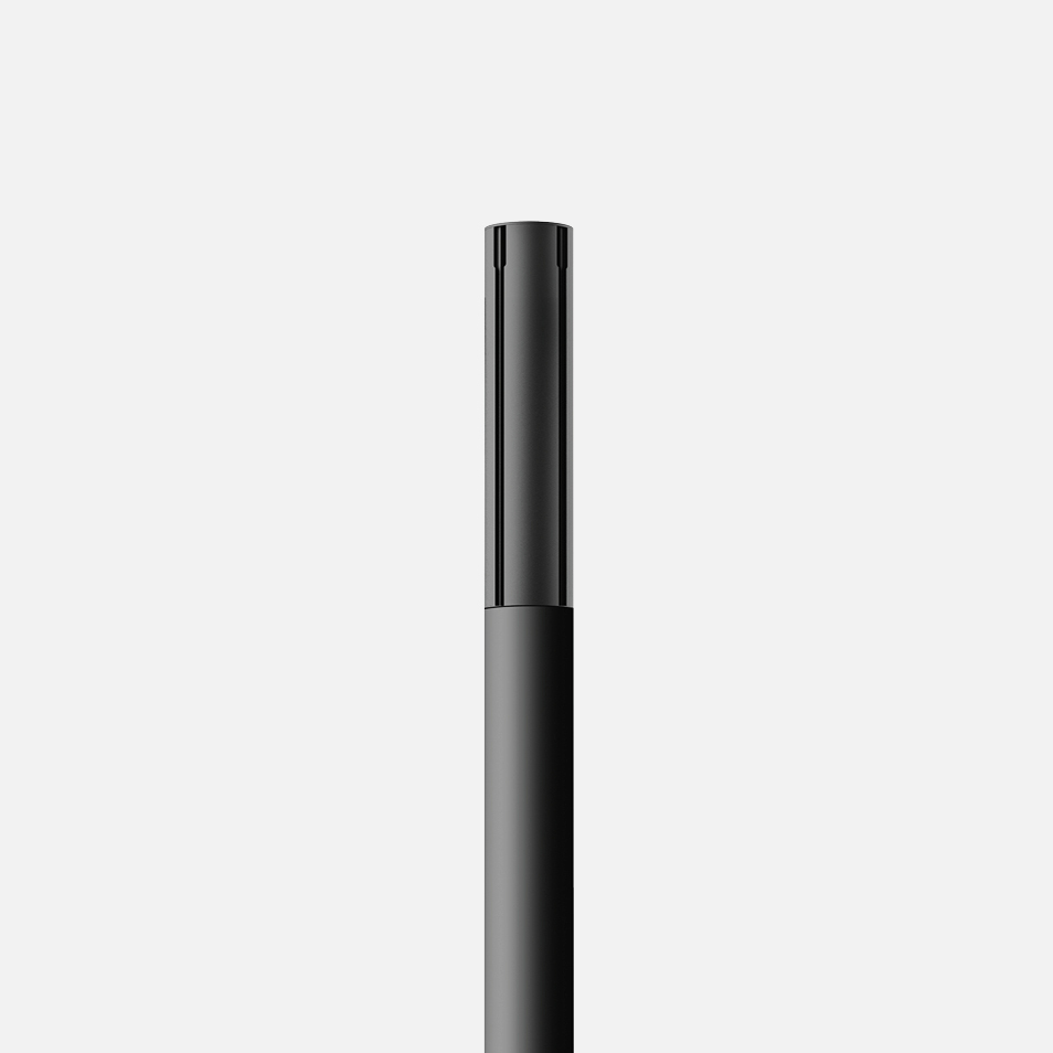 Aluminum profile pole