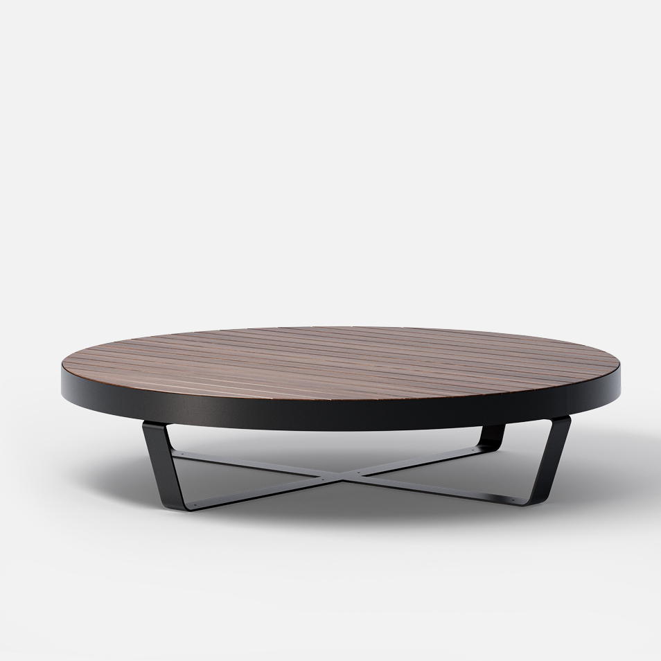 Round bench