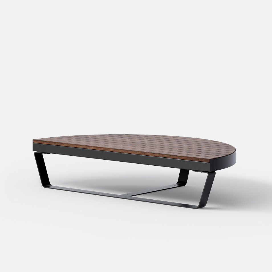 Round bench