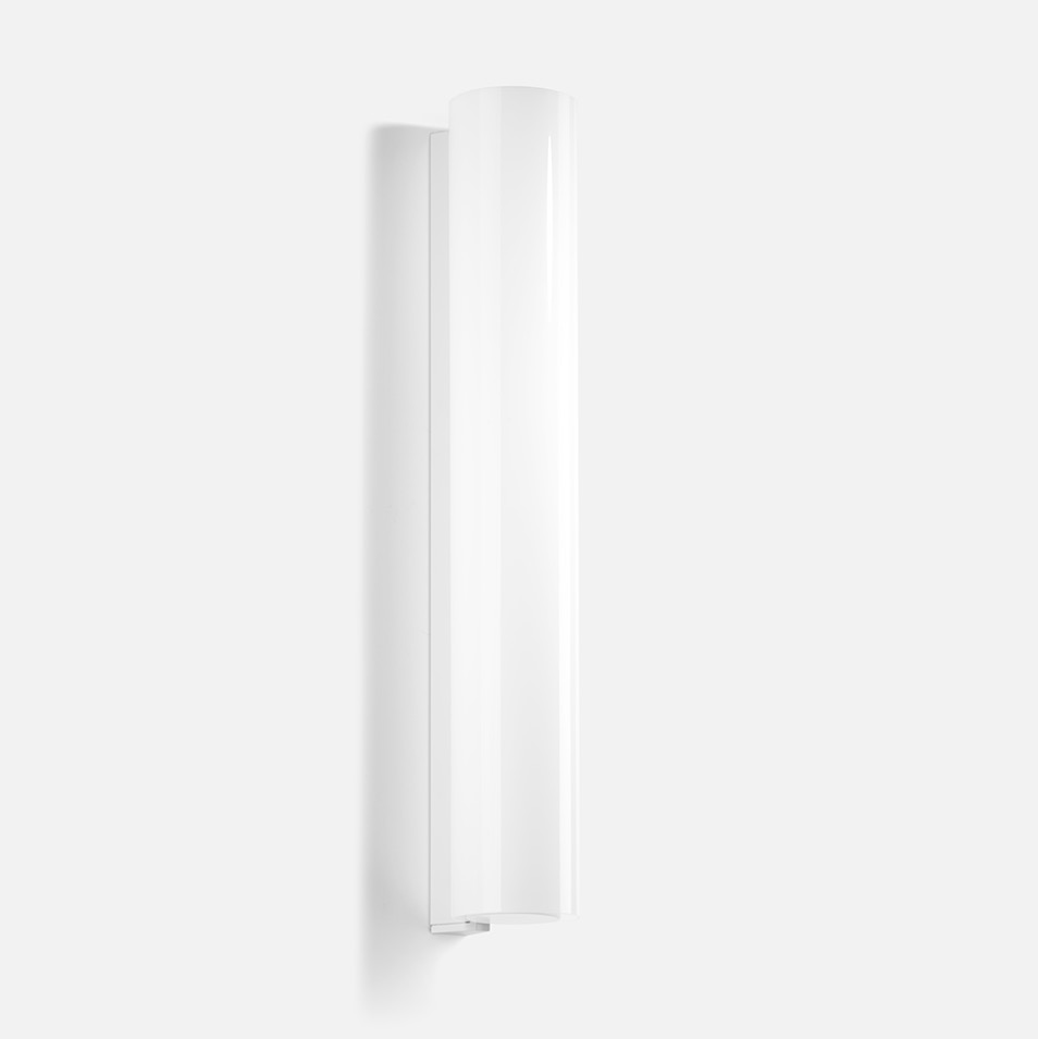 Linear wall luminaire