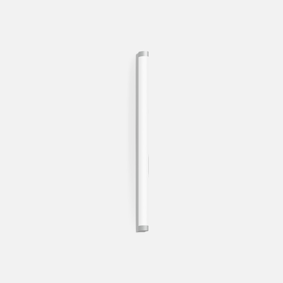 Linear ceiling and wall luminaire