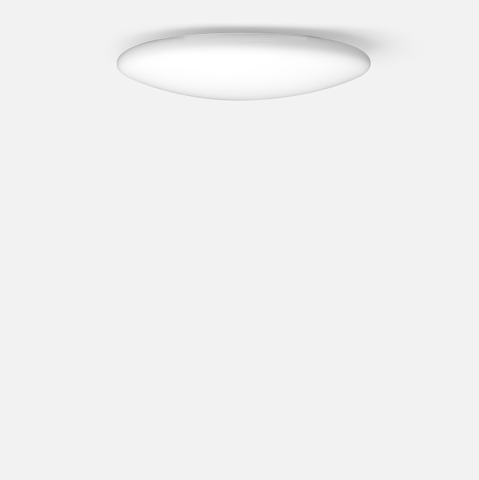 Ceiling and wall luminaire
