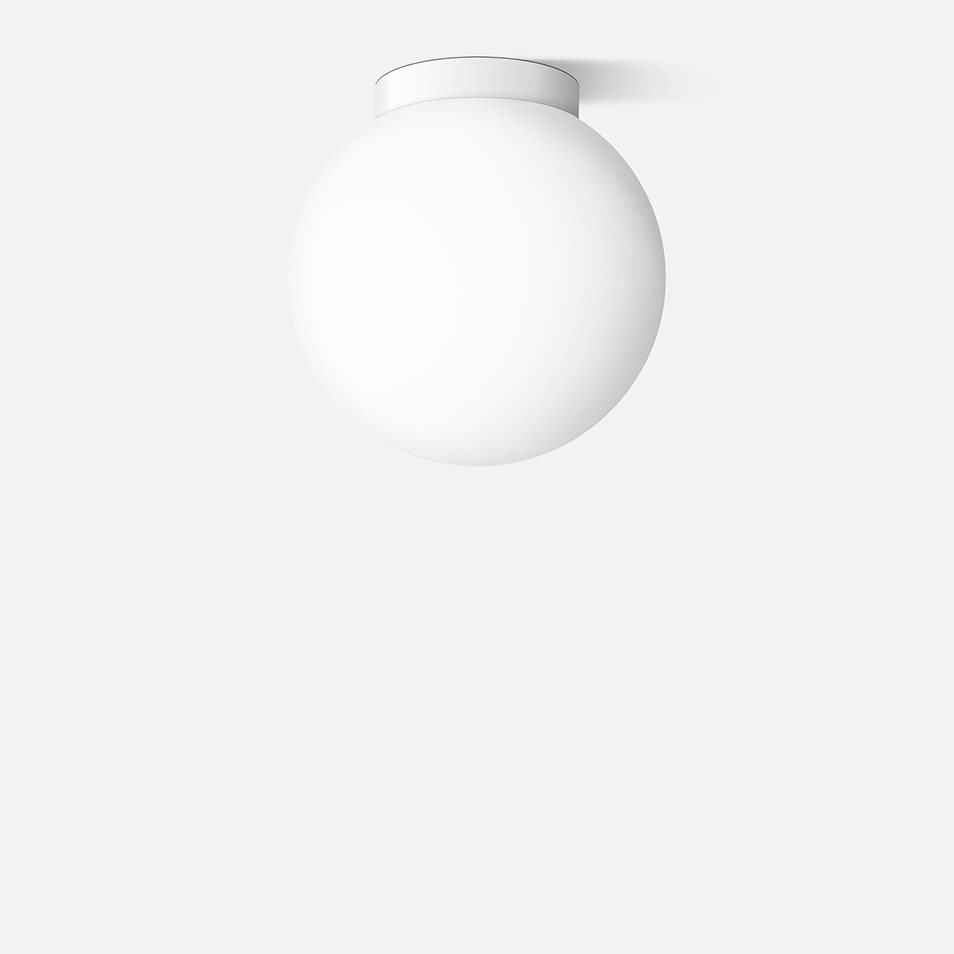 Ceiling and wall luminaire