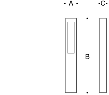 Direct burial anchorage · 12V AC